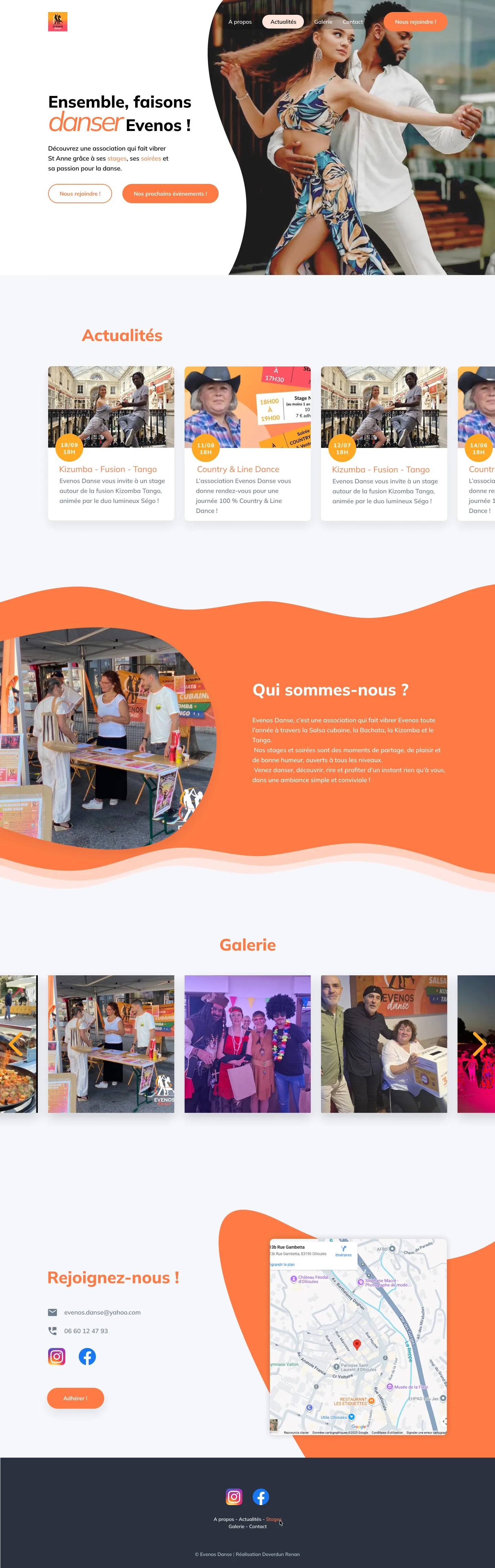 Capture du site La Ruche du Broussan